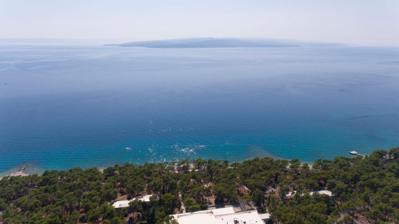 Mobile Home Basko Polje Tbmrent Baška Voda Esterno foto